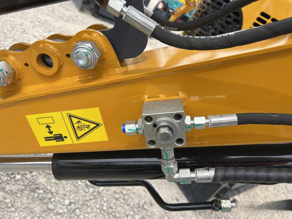 AGT-MY50R 2025 1.2-Ton Mini Excavator With RATO Engine