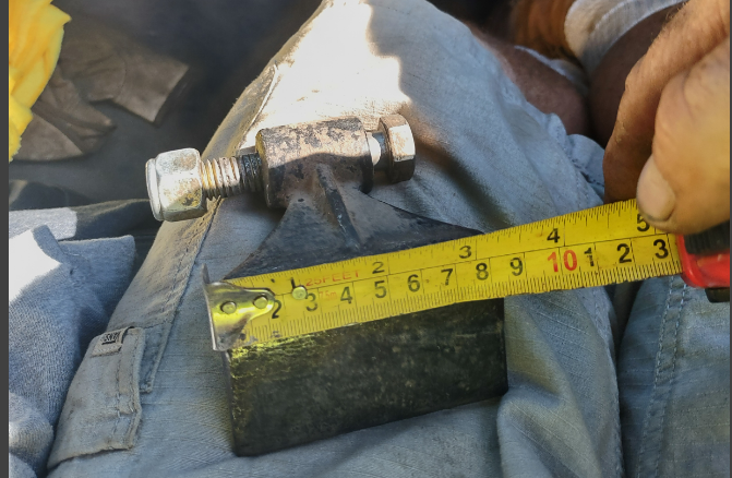 5 in a Package-Flail Mower Blades | AGT-FMBRLD