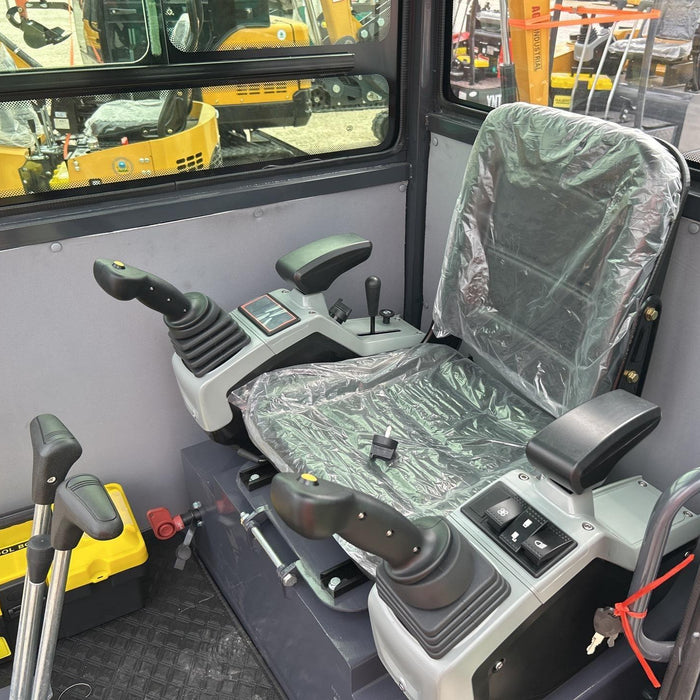 AGT-MY50R 2025 1.2-Ton Mini Excavator With RATO Engine