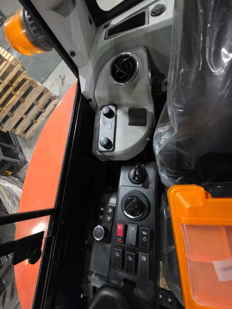 CFG-45UF Excavator With Kubota Engine Air Conditioning - Mr. Dino Stoumpos