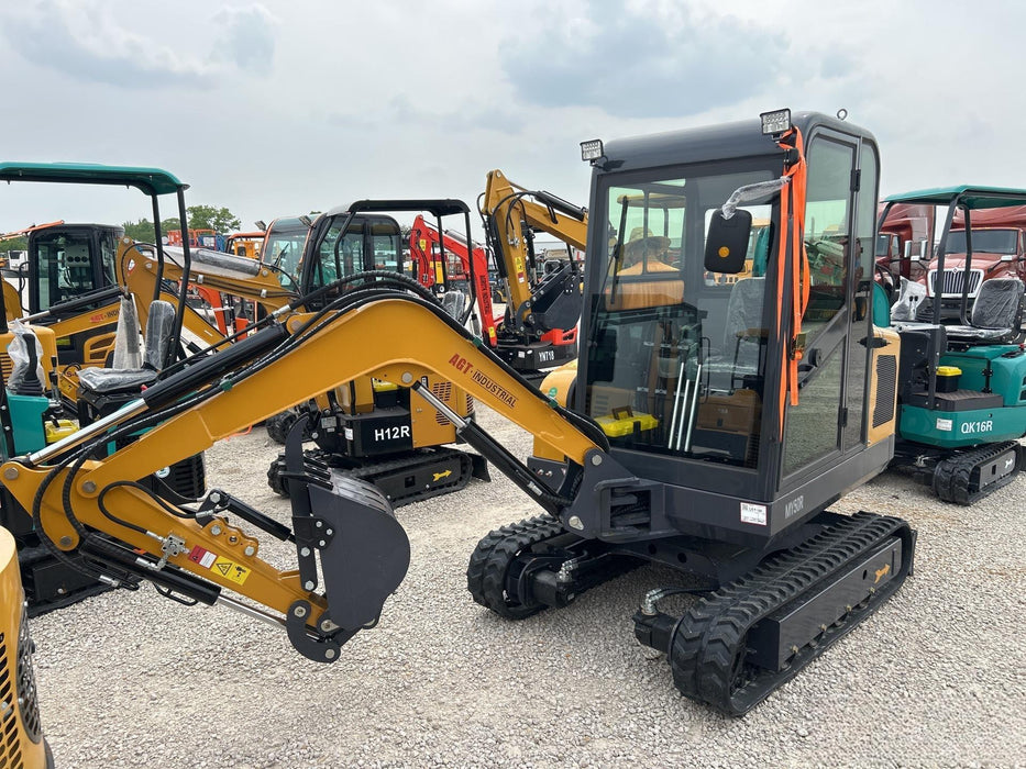 AGT-MY50R 2025 1.2-Ton Mini Excavator With RATO Engine