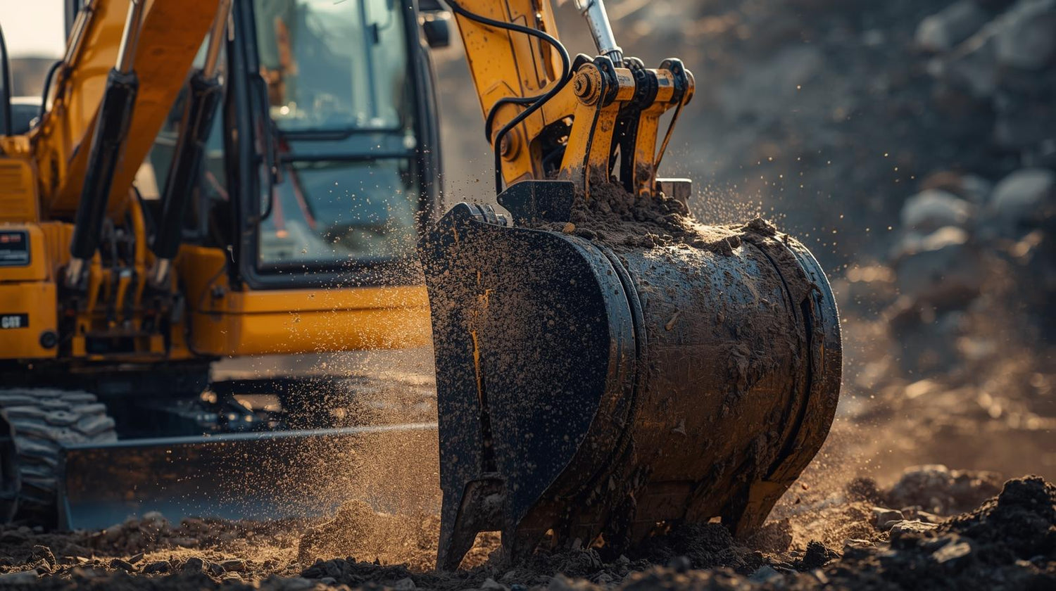 What Are Excavator Attachments?