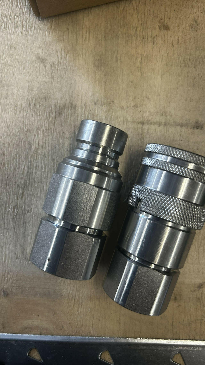 Quick Couplers for Mini Skid Steers | AGT-COUPLER