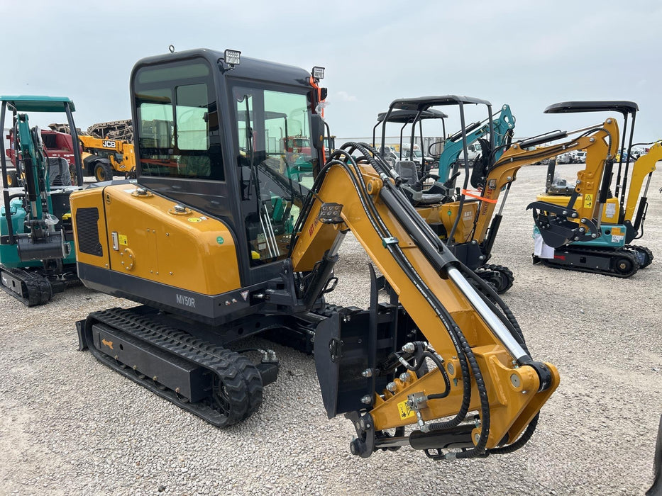 AGT-MY50R 2025 1.2-Ton Mini Excavator With RATO Engine
