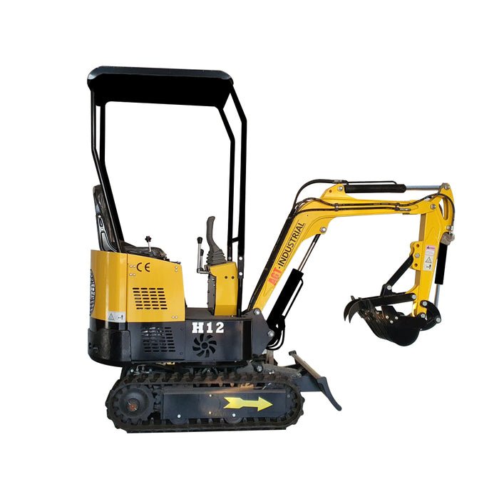 AGT 13.5HP, 1-Ton B&S Engine Mini Compact Excavator, Gasoline For Sale| AGT-H12