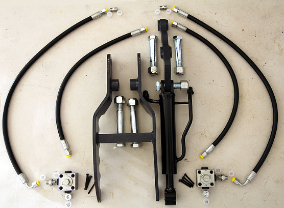 Hydraulic Thumb for 1 Ton Mini Excavator | 12EX-HYMZJIII