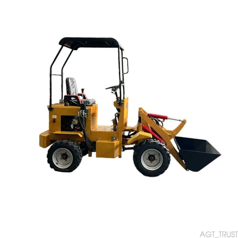 AGT Mini Skid KRW23 Track Loader Wheeled 24HP RATO Gasoline Engine | KRW23