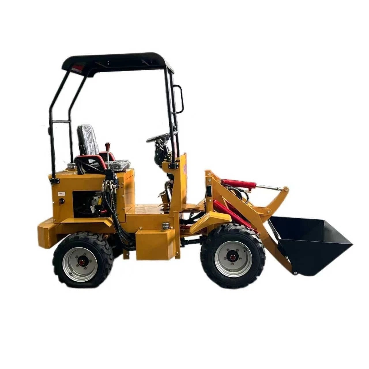 Grot Loader AGT Mini Skid KRW23 Track Loader Wheeled 24HP RATO Gasoline Engine | K