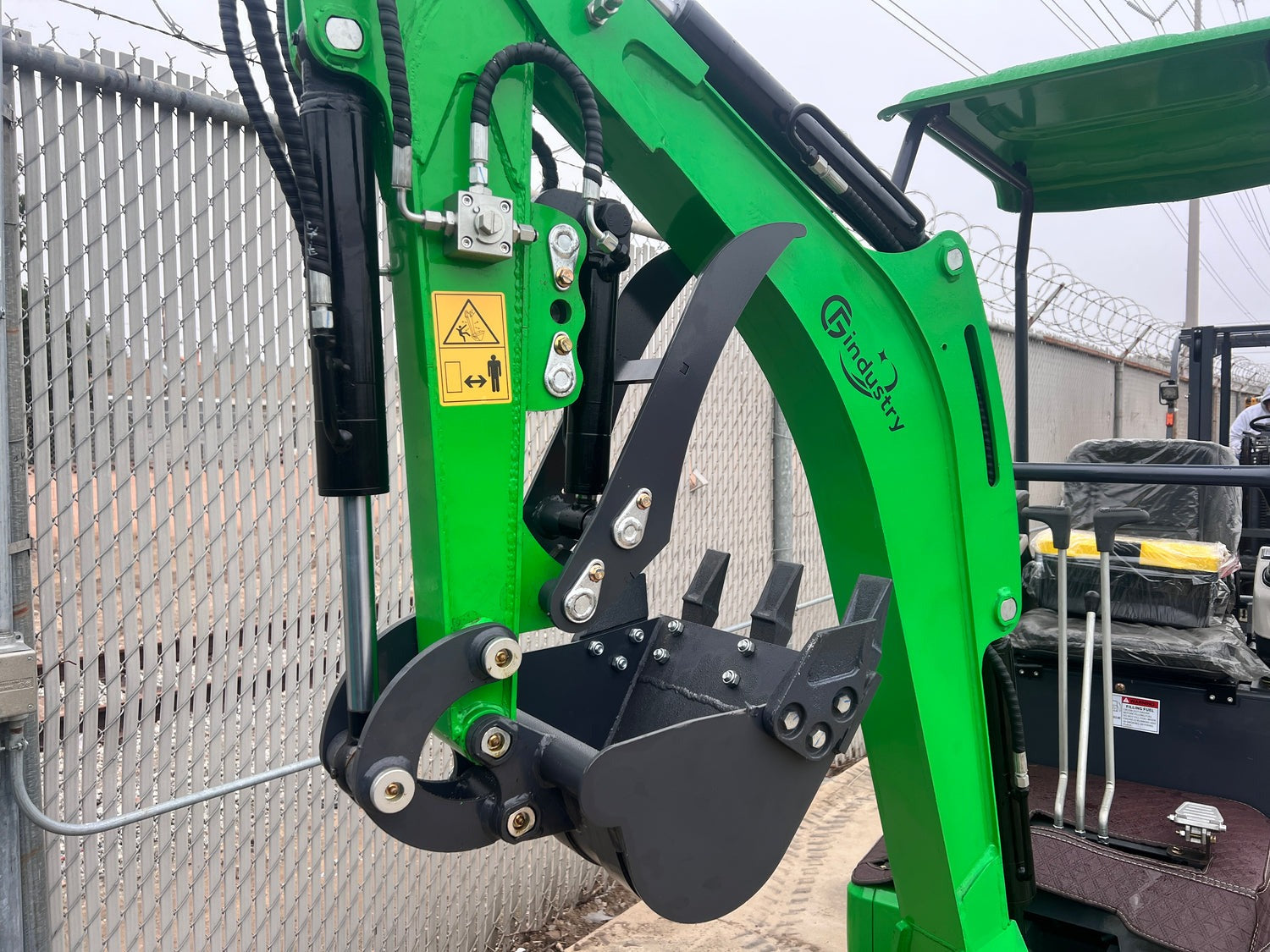 Hydraulic Thumb