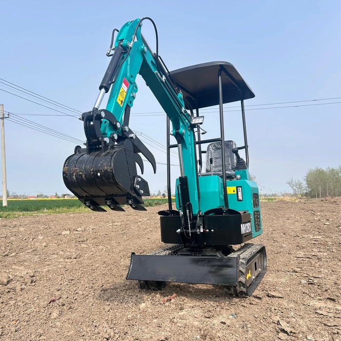 AGT MH12RX Mini Excavator Tracked Crawler Digger 13.5HP Gasoline RATO Engine EPA