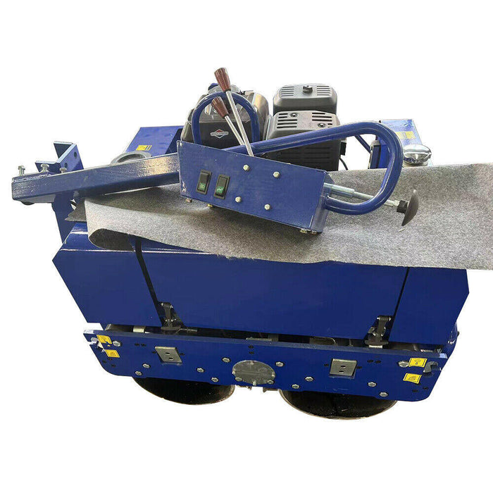 13.5 HP Double Drum Walk Behind Vibratory Roller  | AGT-SVH60