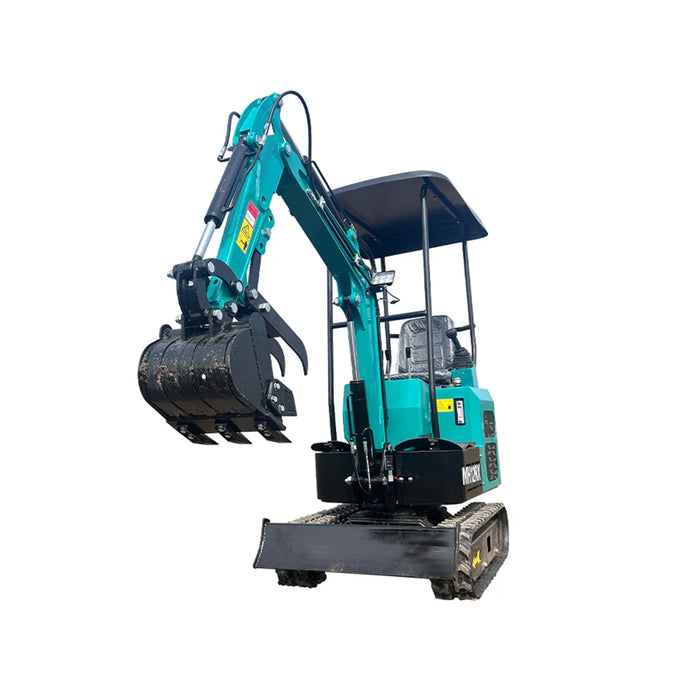 AGT MH12RX Mini Excavator Tracked Crawler Digger 13.5HP Gasoline RATO Engine EPA
