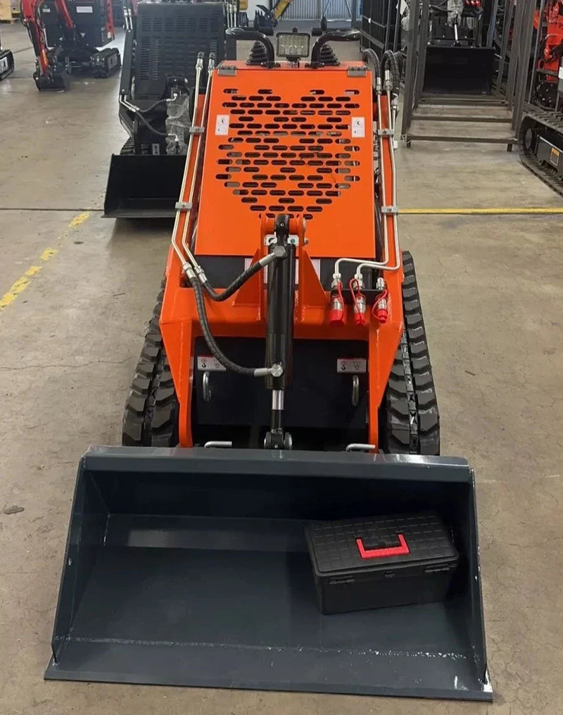 Grot Loader 0.75 Ton Mini Stand-On Skid Steer B&S 13.5HP Loader | YSRT14