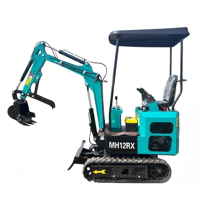 AGT MH12RX Mini Excavator Tracked Crawler Digger 13.5HP Gasoline RATO Engine EPA