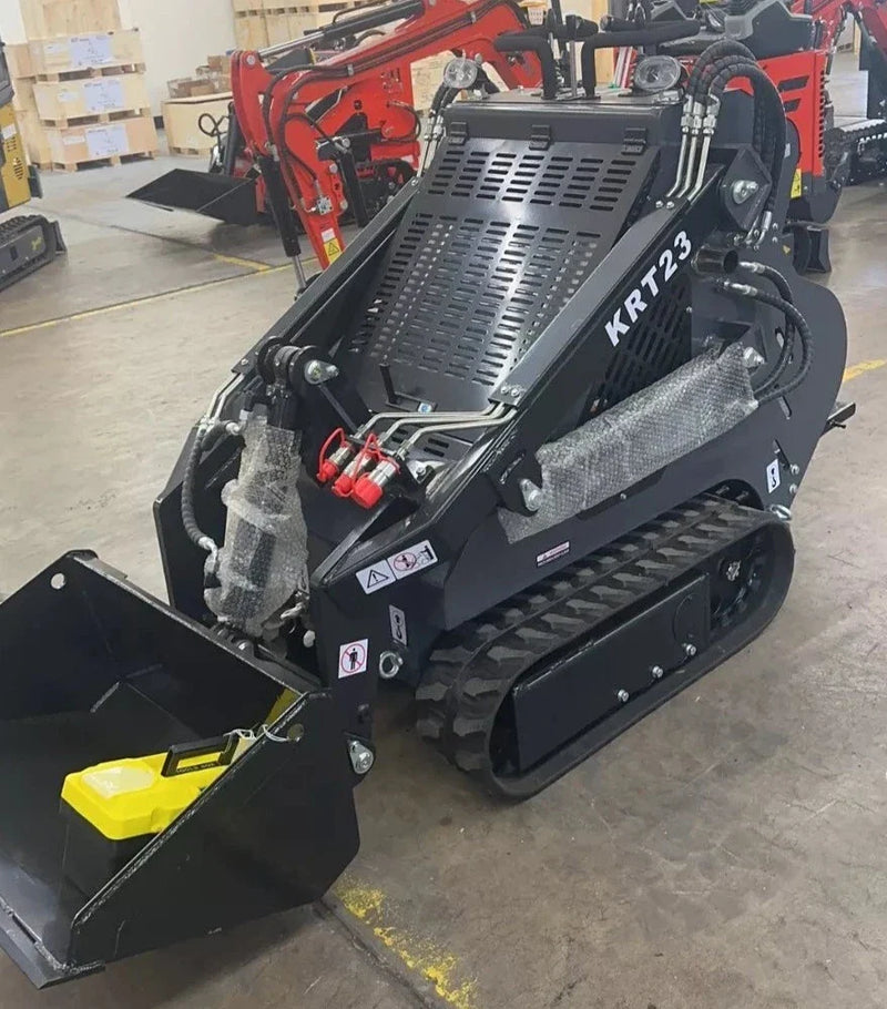 1 Ton, Mini Stand on Skid Loader Mini Crawler | CFG-KRT23