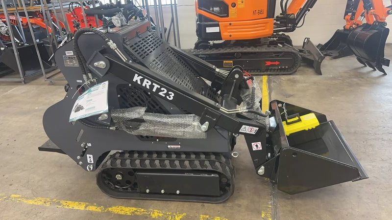1 Ton, Mini Stand on Skid Loader Mini Crawler | CFG-KRT23
