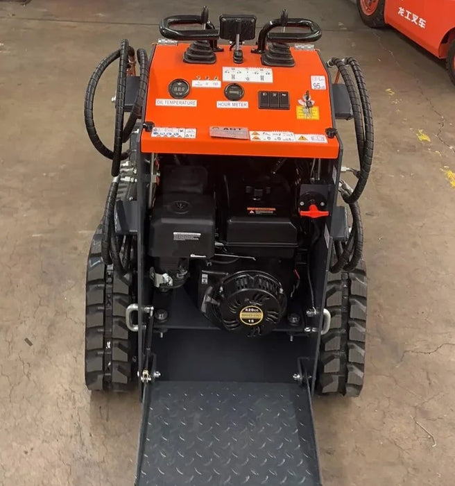0.75 Ton, Stand-On Skid Steer Track Loader Crawler | AGT-YSRT14