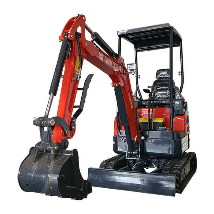 AGT-KU18E 1.8-Ton 13.5 HP Mini Excavator with Kubota Engine