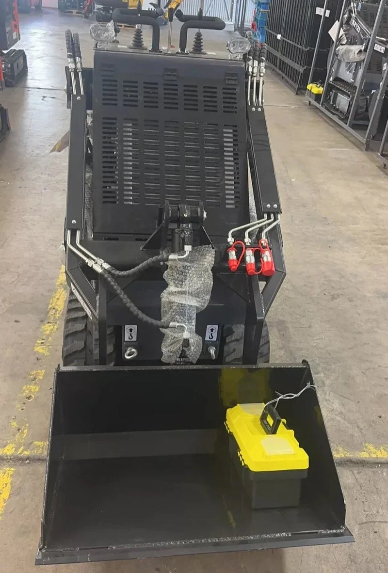 1 Ton, Mini Stand on Skid Loader Mini Crawler | CFG-KRT23