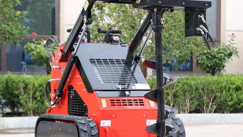 What Are Skid Steer Attachments?
