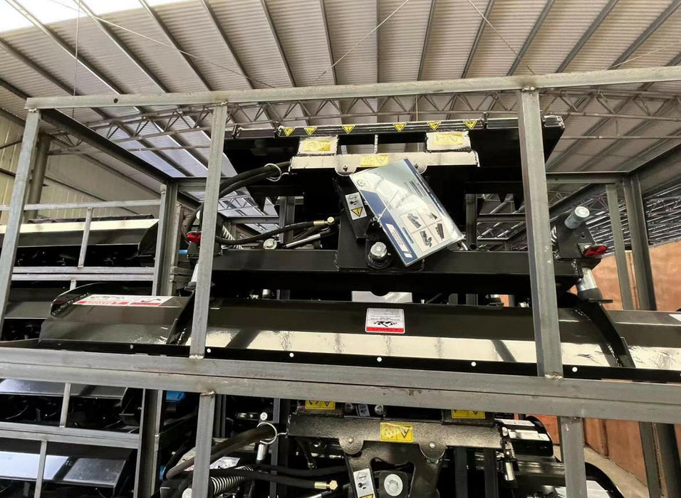 84" Hydraulic Skid Steer Snow Plow | AGT-SPA84