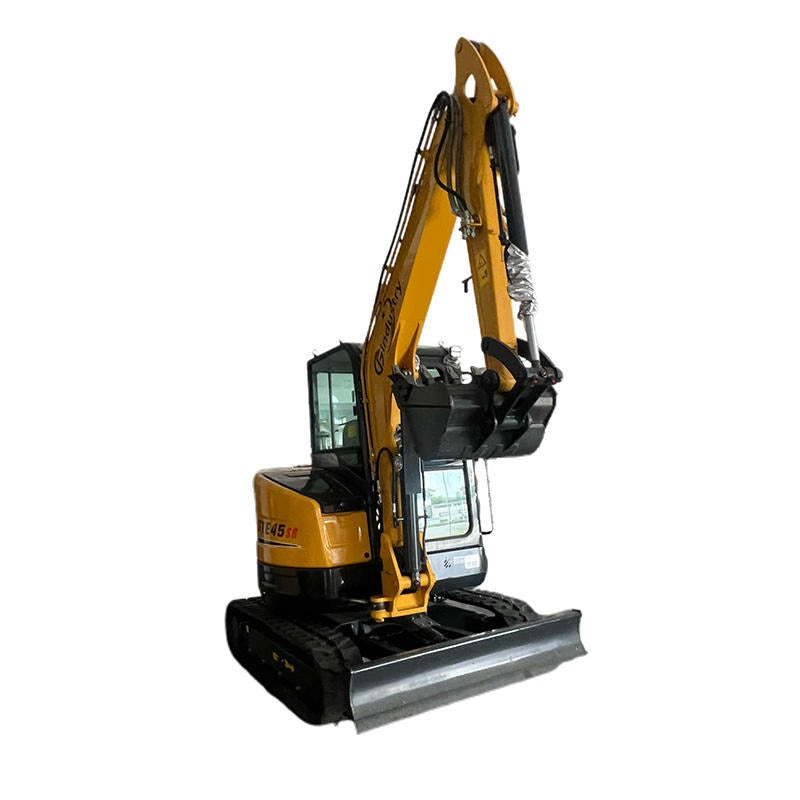 3.8 Ton, Yanmar Diesel Engine Mini Excavator w/ Hydraulic Thumb | STE45SR