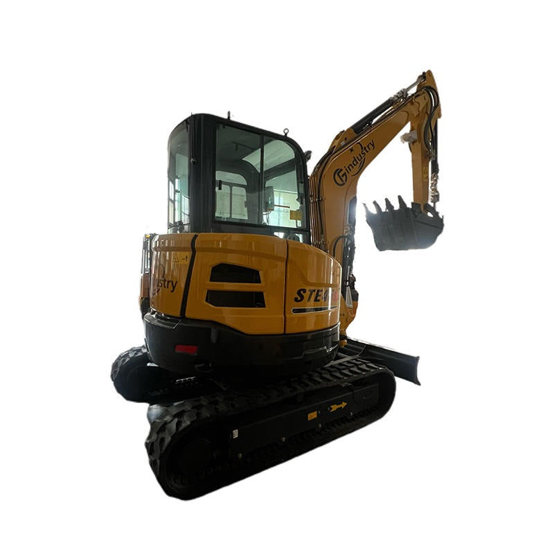 3.8 Ton, Yanmar Diesel Engine Mini Excavator w/ Hydraulic Thumb | STE45SR