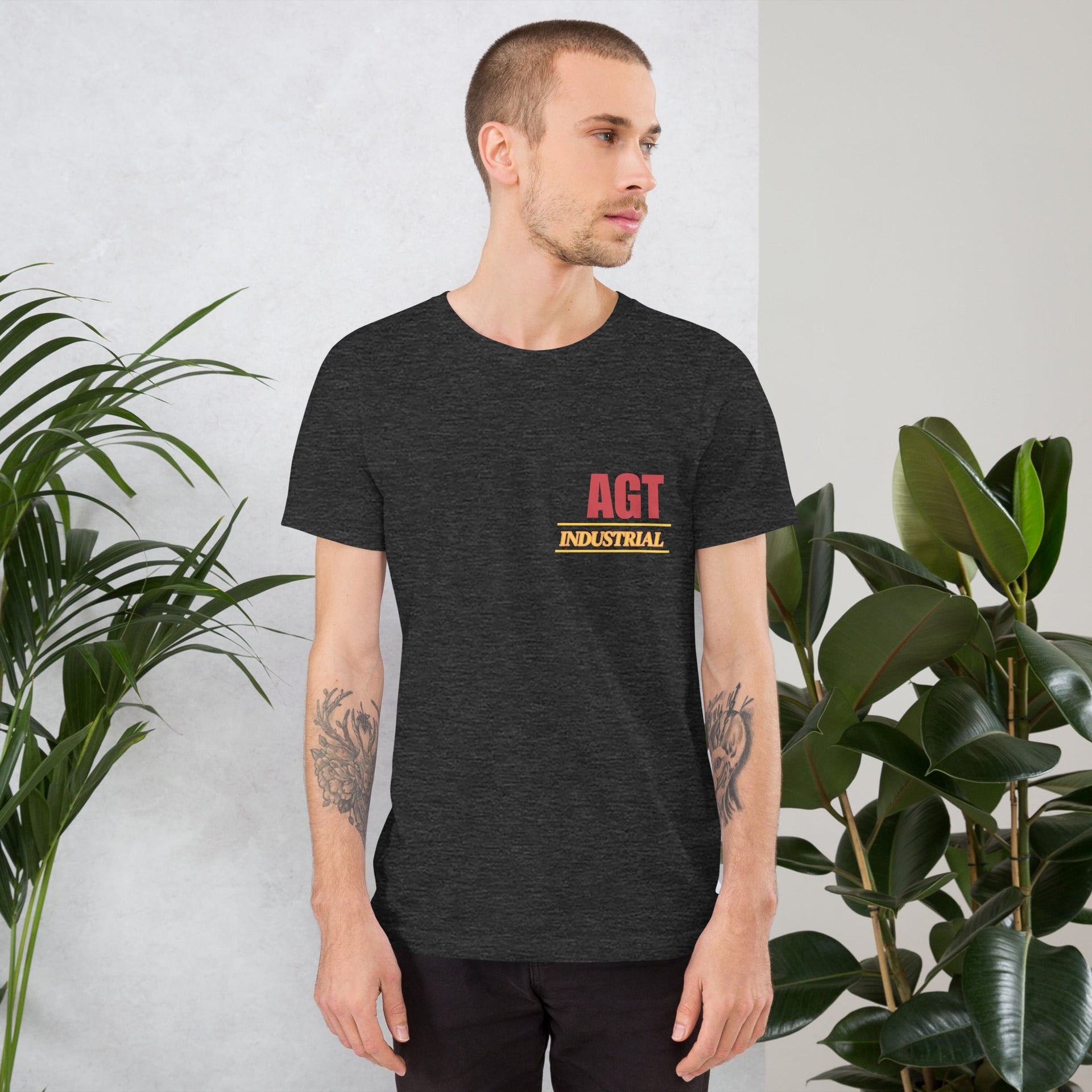 AGT Industrial T Shirt See You Later Excavator