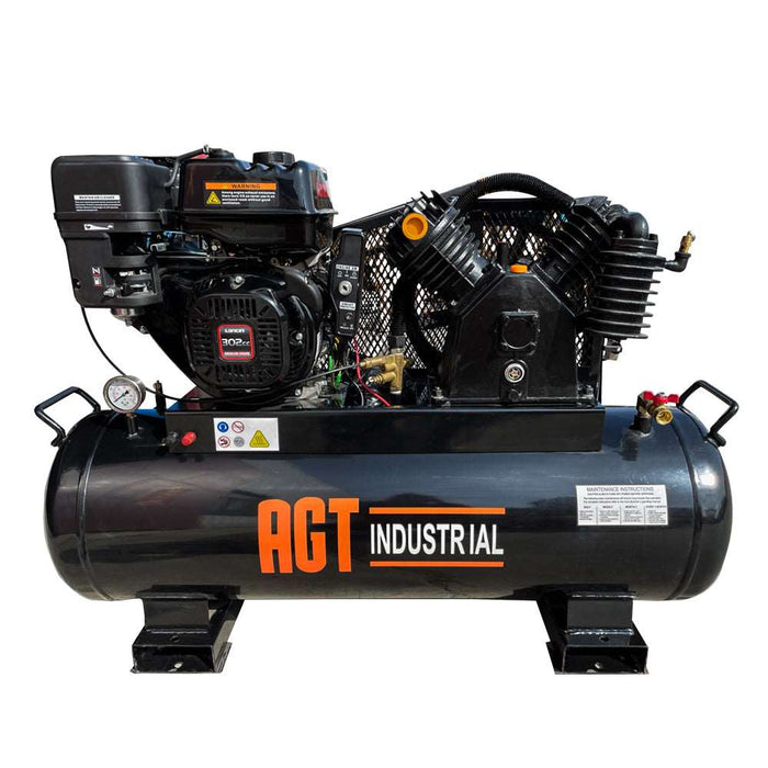 AGT-AC 40 GAL Gas Powered Air Compressor, Oil Free-agrotkindustrial