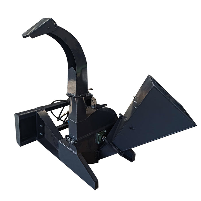 AGT-SSBX42S 4'' Hydraulic Wood Chipper for Skid Steer-agrotkindustrial