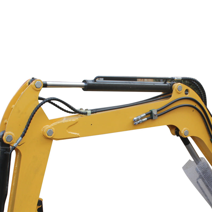 AGT-YM-18 KUBOTA Engine Mini Excavator, 65" Max. Digging Depth-agrotkindustrial
