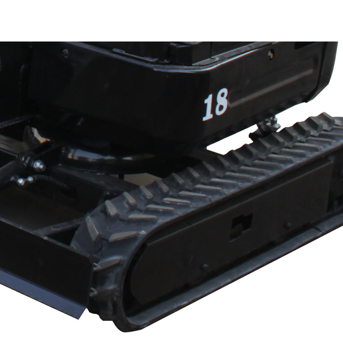 AGT-YM-18 KUBOTA Engine Mini Excavator, 65" Max. Digging Depth-agrotkindustrial