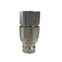 5 Sets 1/2" Flat Face  Skid Steer Hydraulic Coupler Quick Connect