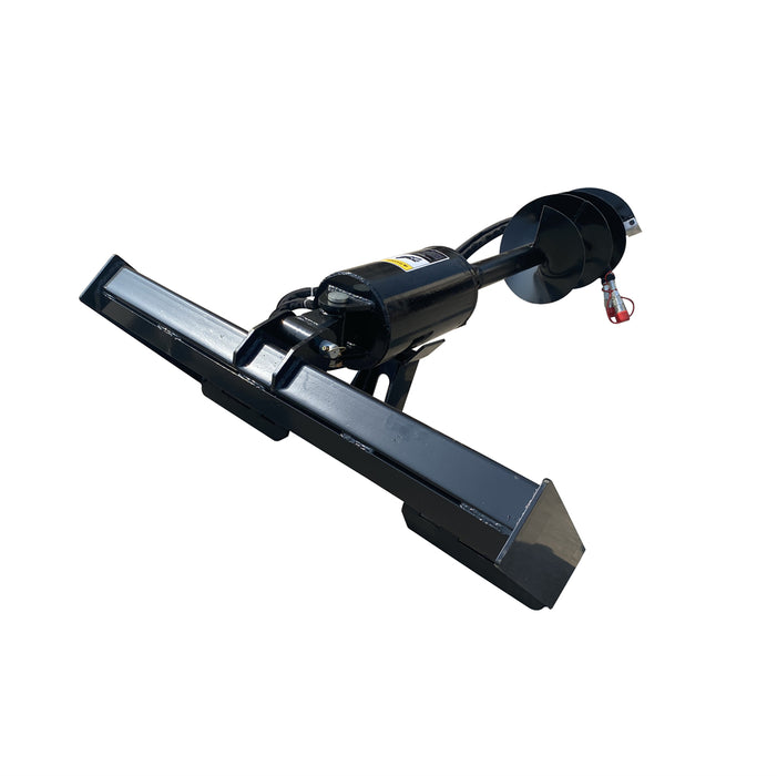 Skid Steer Auger with one 14" Bits |12-16 gpm