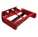 60" Skid Steer Box Grader | AGT-SSBGS060
