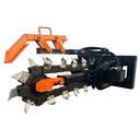 AGT 48" Skid Steer Trencher Attachment | AGT-ECSSCT72