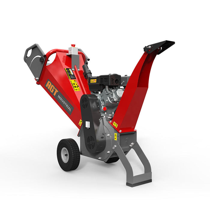 6.5HP Engine Powered Wood Chipper | AGT-GS65001