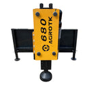 Skid Steer 680 Post Driver, 680 Ft/lb Energy Class, 500-900 BPM Blow Rate | AGT-PD680