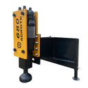 Skid Steer 680 Post Driver, 680 Ft/lb Energy Class, 500-900 BPM Blow Rate | AGT-PD680