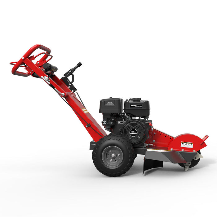 AGT-SGR1500 15HP 420CC Ducar Powered Stump Grinder-agrotkindustrial