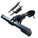 AGT-SSECAG-Y Heavy Duty Skid Steer Auger Attachment, Drilling Depth, 3 Auger Bits-agrotkindustrial