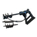 AGT-SSECAG-Y Heavy Duty Skid Steer Auger Attachment, Drilling Depth, 3 Auger Bits-agrotkindustrial