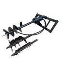 Skid Steer Hydraulic Auger with 3 bits For Sale 12-16 gpm |AGT-SSECAG-Y