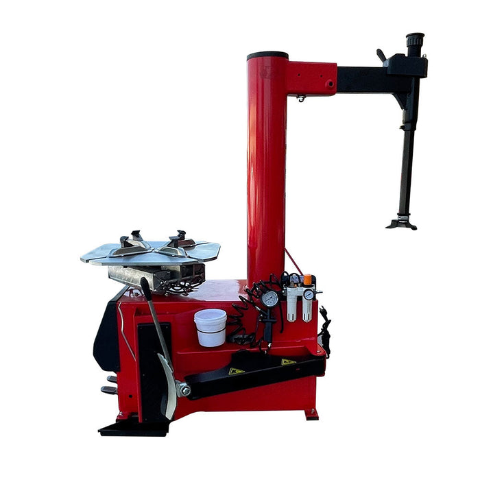 AGT-TC24 2 HP Tire Changer Machine, 12-24" Rim Clamping Capacity-agrotkindustrial