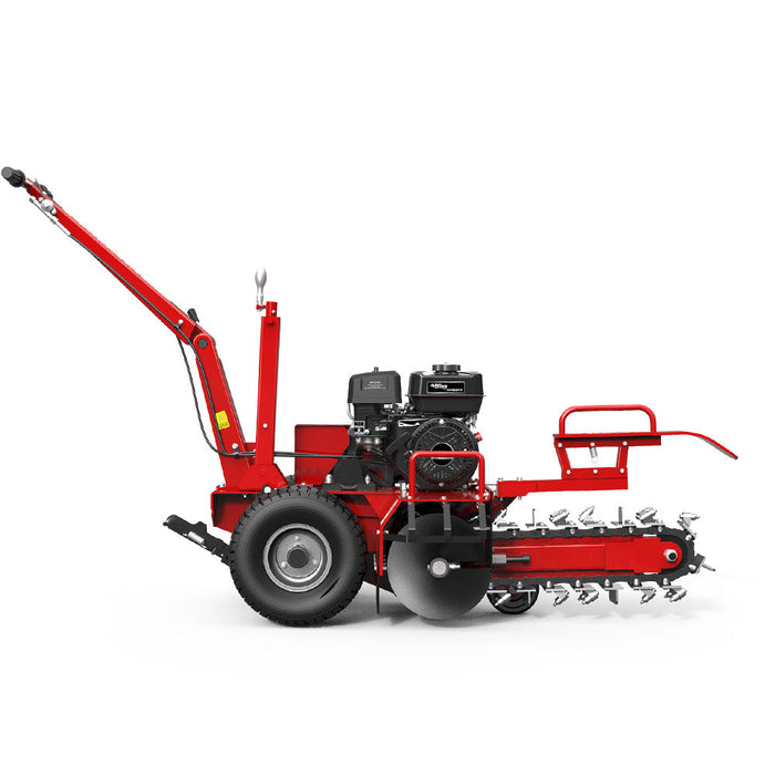 AGT-TCR650 | 6.5hp Gas Engine Mini Trencher-agrotkindustrial