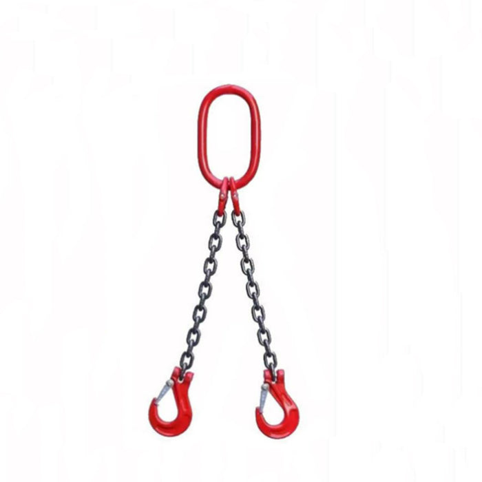 Agrotk Chain Sling Grade 80 Chain with Double Hooks 3 Tons