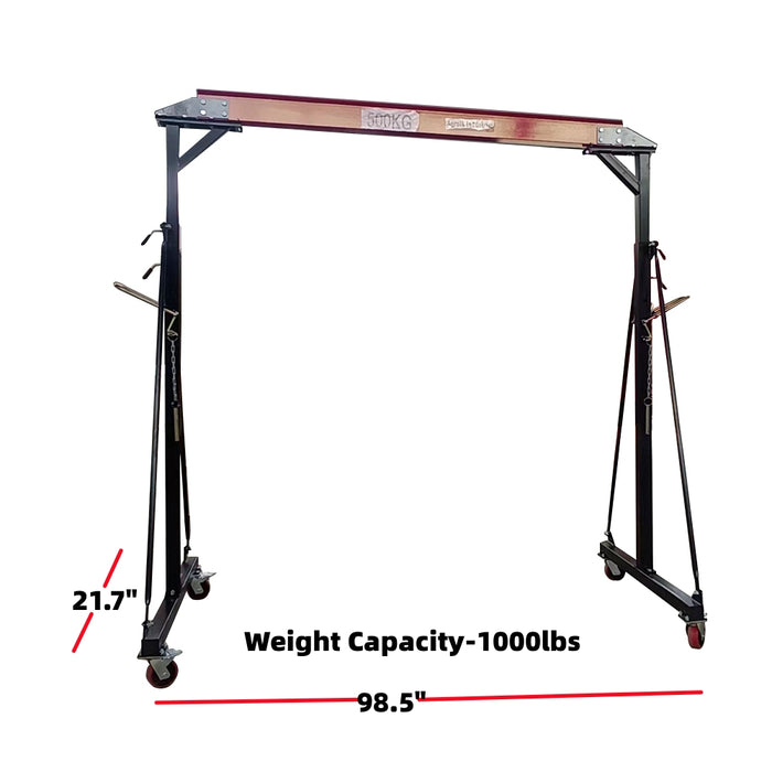 0.5 Ton Portable Steel Gantry Crane