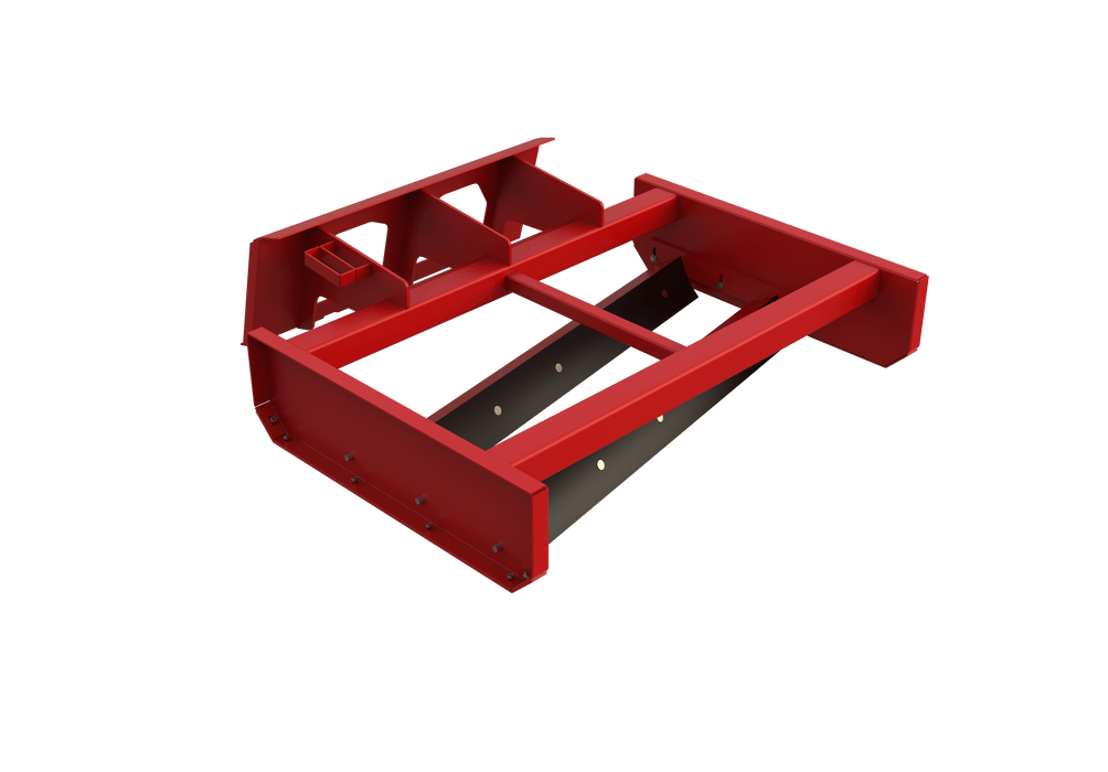 60" Skid Steer Box Grader | AGT-SSBGS060